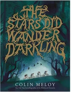 Coperta cărții Stars Did Wander Darkling