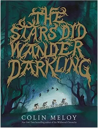 Coperta cărții Stars Did Wander Darkling