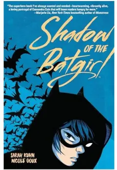Coperta cărții Shadow of the Batgirl
