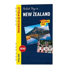 Coperta cărții New Zealand - Marco Polo Spiral Guide