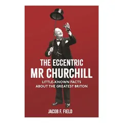 Coperta cărții Eccentric Mr Churchill
