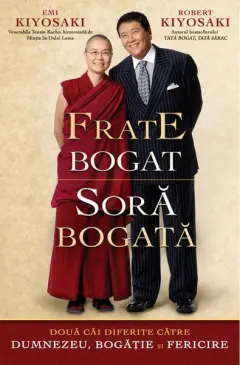 Coperta cărții Frate bogat, soră bogată
