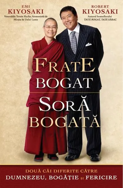 Coperta cărții Frate bogat, soră bogată