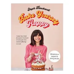 Coperta cărții Bake Yourself Happy