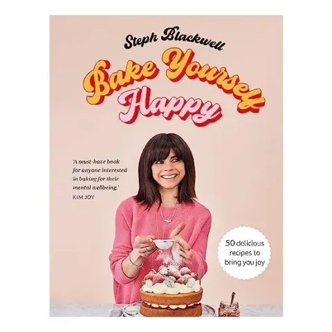 Coperta cărții Bake Yourself Happy