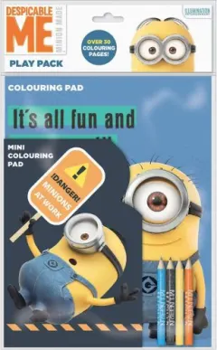Coperta cărții Despicable Me: Play Pack