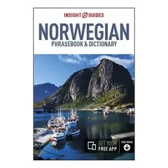 Coperta cărții Norwegian - Insight Guides Phrasebook and Dictionary