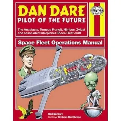 Coperta cărții Dan Dare : Space Fleet Operations Manual