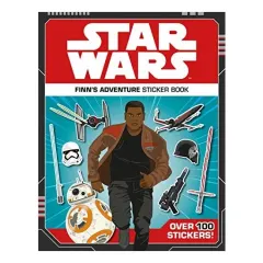 Coperta cărții Star Wars: Finn's Adventure