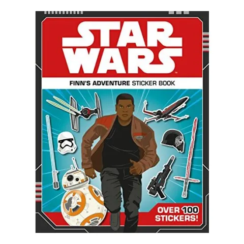 Coperta cărții Star Wars: Finn's Adventure