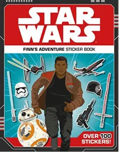 Coperta cărții Star Wars: Finn's Adventure