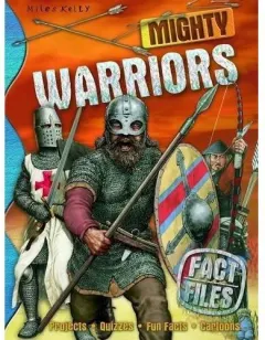 Coperta cărții Mighty Warriors, John Malam