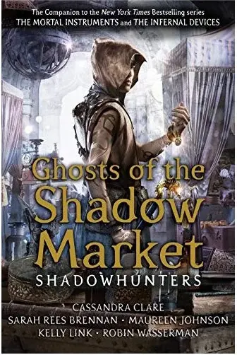 Coperta cărții Ghosts of the Shadow Market