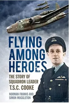Coperta cărții Flying Among Heroes