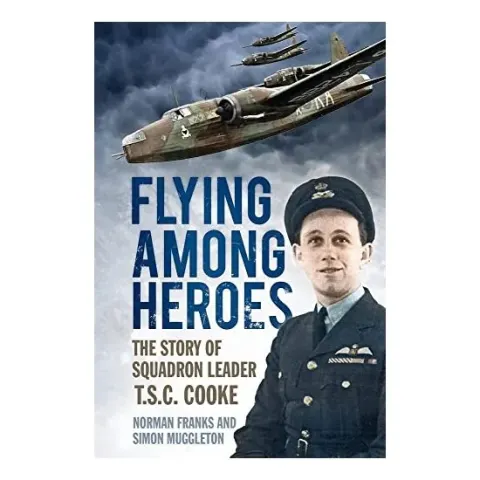 Coperta cărții Flying Among Heroes