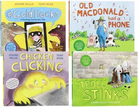 Coperta cărții Exploring Internet Safety Issues 4-volume set of picture books