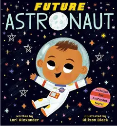 Coperta cărții Future Astronaut