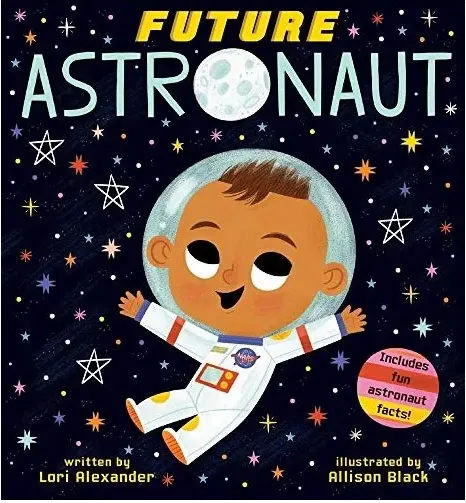Coperta cărții Future Astronaut