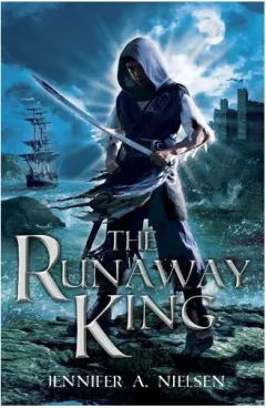 Coperta cărții The runaway king