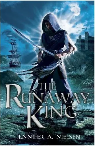 Coperta cărții The runaway king