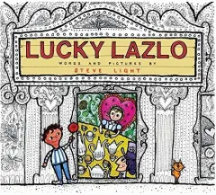 Coperta cărții Lucky Lazlo