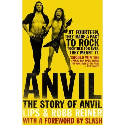 Coperta cărții Anvil: The Story of Anvil