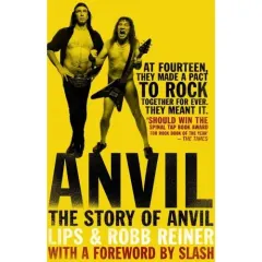 Coperta cărții Anvil: The Story of Anvil
