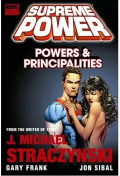 Coperta cărții Powers Principalities Supreme Power