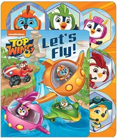 Coperta cărții Nickelodeon Top Wing