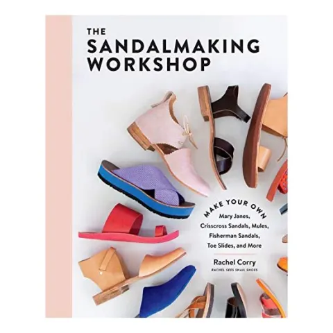 Coperta cărții Sandalmaking Workshop