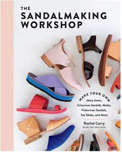 Coperta cărții Sandalmaking Workshop