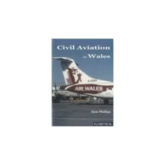 Coperta cărții Civil Aviation in Wales