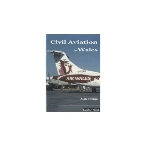 Coperta cărții Civil Aviation in Wales