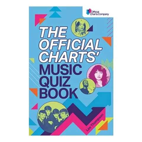Coperta cărții Official Charts Music Quiz Book