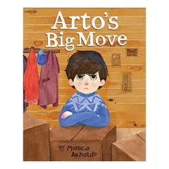 Coperta cărții Arto's Big Move
