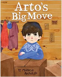 Coperta cărții Arto's Big Move