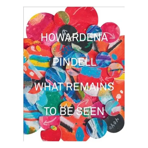 Coperta cărții Howardena Pindell