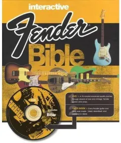 Coperta cărții Interactive fender bible