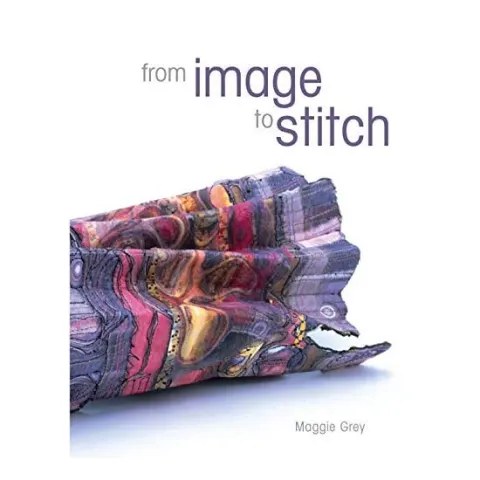 Coperta cărții From Image to Stitch