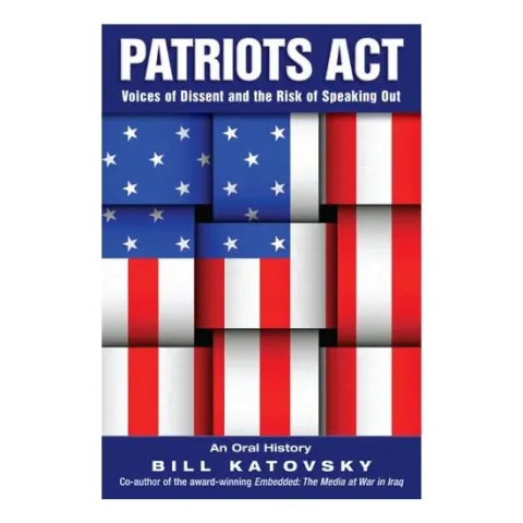 Coperta cărții Patriots Act