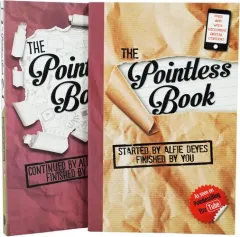 Coperta cărții The Pointless 2 Books Collection Set