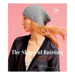 Coperta cărții The shape of knitting
