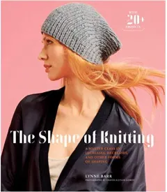 Coperta cărții The shape of knitting