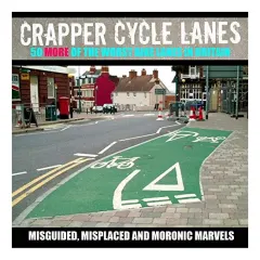 Coperta cărții Crapper Cycle Lanes