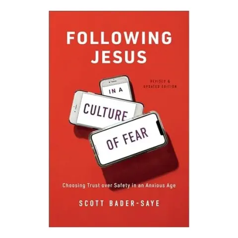 Coperta cărții Following Jesus in a Culture of Fear