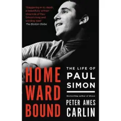Coperta cărții Homeward Bound: The Life of Paul Simon