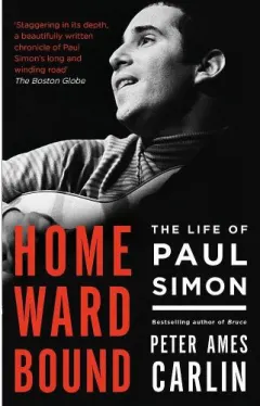 Coperta cărții Homeward Bound: The Life of Paul Simon