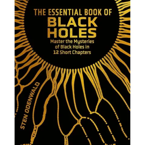 Coperta cărții The Essential Book of Black Holes