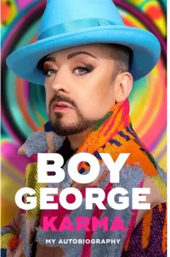 Coperta cărții Karma: My Autobiography, Boy George