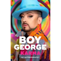 Coperta cărții Karma: My Autobiography, Boy George